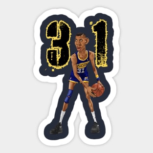 Reggie Miller Sticker